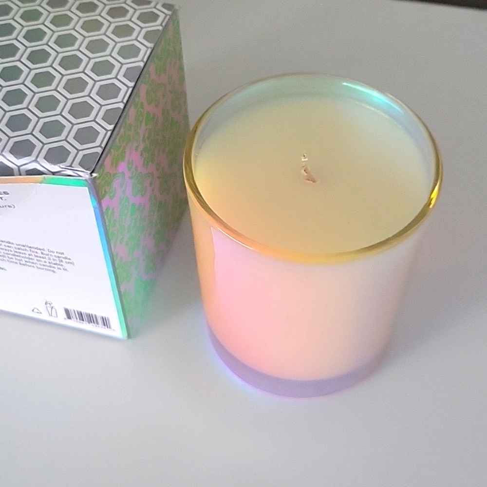 IRIDESCENT CANDLE - Picture 4 of 4